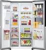 LG Side-by-Side G-Serie 635 L Wassertank Prime Silver Total Produktbild-Vorschau 9