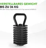 Tunturi Rapid Verstellbare Kettlebell – Produktbild-Vorschau 7