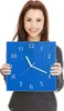 Wanduhr aus Glas mit Motiv Blauer Hintergrund II- 30 x 30 Produktbild-Vorschau 4