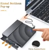 Externe DVD Laufwerk Brenner, Ultradünnes externes Produktbild-Vorschau 2