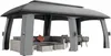 Outsunny Gartenpavillon 3x6m Partyzelt mit Doppeldach Produktbild-Vorschau 1