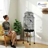 PawHut Cage à oiseaux sur pied, volière sur roulettes avec Voir les images du produit 2