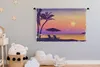 MuchoWow® Wandteppich Wandbehang Strand - Stuhl - Produktbild-Vorschau 3