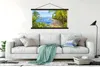 MuchoWow® Textilposter Strand - Amerika - Palmen 150x75 cm Produktbild-Vorschau 3