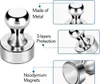 24x-72x Neodym Magnete Pinnwandmagnet für Tafel Produktbild-Vorschau 3