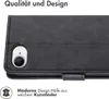 imoshion  Klapphülle iPhone 16e - Schwarz Produktbild-Vorschau 4
