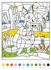 Mein dickes Malen-nach-Zahlen-Buch - Tiere Produktbild-Vorschau 7
