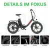 E-Bike Cityrad Mule Faltbares E-Fahrrad 960WH Pedelec, 48V Produktbild-Vorschau 8