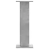 Pflanzenständer 2 Stk. Betongrau 30x30x80 cm Holzwerkstoff Produktbild-Vorschau 4