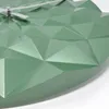TFA 60.3063.04 DIAMOND Wanduhr grün-metallic Produktbild-Vorschau 2