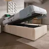 MODFU Polsterbett Hydraulisches 90×190 cm mit USB- C und Produktbild-Vorschau 2