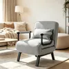 Divano letto KOMFOTTEU, poltrona reclinabile 3 in 1 con Anteprima dell’immagine prodotto 3