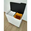 DON HIERRO - ECOBOX TOP Poubelle avec système de tri, 40 Voir les images du produit 8