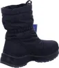 A side view of a black snow boot. Anteprima dell’immagine prodotto