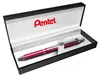 Pentel Gel Tintenroller EnerGel Sterling BL407 rot im Etui Produktbild-Vorschau 2