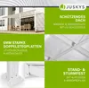 Juskys Terrassenüberdachung Borneo 6x3 m – Aluminium Produktbild-Vorschau 5