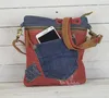 Sunsa Damen Tasche Umhängetasche kleine Schultertasche Produktbild-Vorschau 6