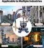 Machine à couper les tubes manuelle VEVOR, adaptée aux Voir les images du produit 6