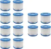 A collection of spa filters arranged in rows on a white background. Produktbild-Vorschau