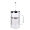 French Press, 1 litr, kávovar/čajovník ze skla, kávovar s Náhled obrázku produktu 7