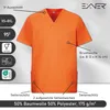 Schlupfkasack, uni, orange, L : L : orange : 50% Baumwolle Produktbild-Vorschau 4