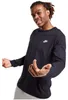 Nike NSW CLUB TEE - LS BLACK S Náhled obrázku produktu 3