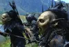 A group of orcs in a mountainous, outdoor environment. Podgląd zdjęcia produktu
