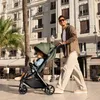 Kinderkraft Nubi 3, zwarte kinderwagen Productafbeelding-voorbeeld 3