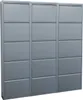 Pisa Armoire à chaussures à 15 rabats/portes en métal, Voir les images du produit 1