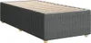 Boxspringbett mit Matratze Dunkelgrau 100x200 cm Stoff Produktbild-Vorschau 7