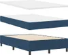 Boxspringbett mit Matratze mit Kopfteil Blau 120 x 190 cm Produktbild-Vorschau 6