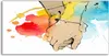Coloray Acrylbild 120x60  Wandbild Acrylbilder Kunst Produktbild-Vorschau 1