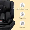 Osann Eno360 2, Kindersitz 360 drehbar mit Isofix 40-150 Produktbild-Vorschau 9