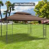 Toit de rechange Outsunny pour pavillon de jardin Voir les images du produit 2