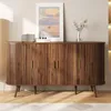 Merax Sideboard mit gebogenes Design, Kommode mit Produktbild-Vorschau 2