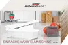 Gemüseschneider mit auswechselbaren Klingen KINGHOFF Produktbild-Vorschau 5