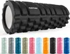 Tunturi Yoga Grid Foam Roller, 33 cm, nero Anteprima dell’immagine prodotto 1