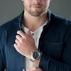 Herrenuhr Hugo Boss Hero 1513755, Silberblau Produktbild-Vorschau 11
