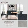 byLIVING Sitzbank Talea, 160 cm, dunkelgrau, Gestell Metall Produktbild-Vorschau 4