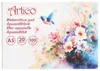 AQUARELLPAPIER DIN A5 20 Blatt 300 g/m² Beige Zeichenpapier Produktbild-Vorschau 1