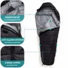 Steinwood Premium Schlafsack koppelbar extra breit 3-4 Produktbild-Vorschau 3