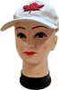 set di 4 teste di parrucca femminili - Testa decorativa di Anteprima dell’immagine prodotto 6