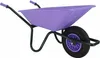 FORT 515-90 Cosmo Universalschubkarre Schubkarre| Lavendel Produktbild-Vorschau 1