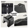 Wiltec - Coppia di zeppe a gradoni da 40/70/100 mm, Anteprima dell’immagine prodotto 7