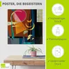 ARTland Poster Scharf-ruhig. 1927 Größe: 70x70 cm Produktbild-Vorschau 2
