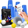KESSER® Bierpong Set mit Kartenset, 100 Becher (473ml), 10 Produktbild-Vorschau 2