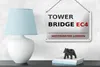 Blechschild London 18x12cm Westminster Tower Bridge EC4 Produktbild-Vorschau 4