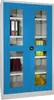 Flügeltürenschrank - Vollblechtüren - 1.950x1.000x400 mm Produktbild-Vorschau 6
