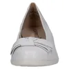 Caprice Damen Ballerina Leder Used Look Schleife Produktbild-Vorschau 2