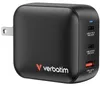 Verbatim Mini GaN Charger 100W 3Port US/EU/UK ADP         Produktbild-Vorschau 5